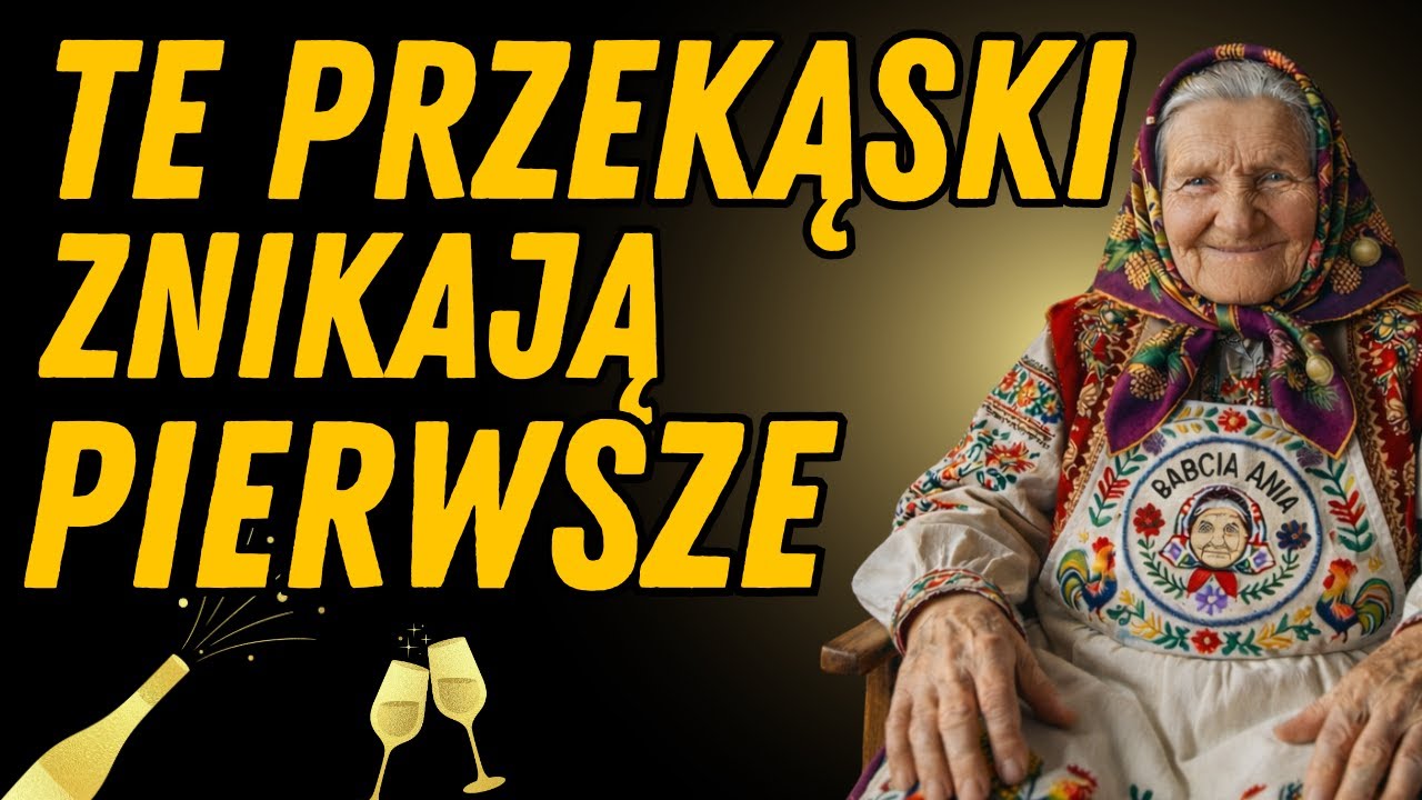 Co podać gościom? 🤔 10 tanich i szybkich dań (Bez sklepowych gotowców) Babcia Ania Gotuje