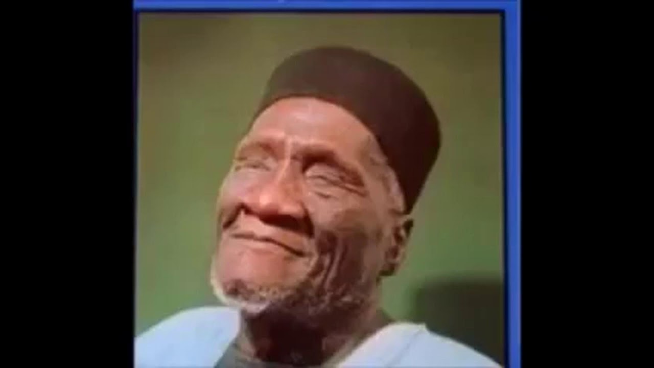 une histoire riche d'un grand griot Bazoumana  Sissoko