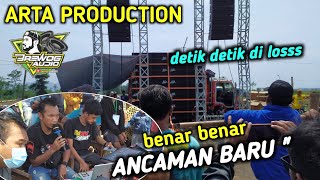 owner ARTA PRODUCTION MINTA DI LOSS ‼️ ANCAMAN BARU tenan iki