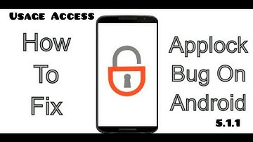 SOLVED : APP LOCK NOT WORKING IN ANDROID 5.1.1....ii