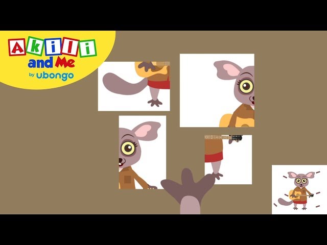 Do a Jigsaw Puzzle | Arts and Crafts with Akili | Kids Cartoons