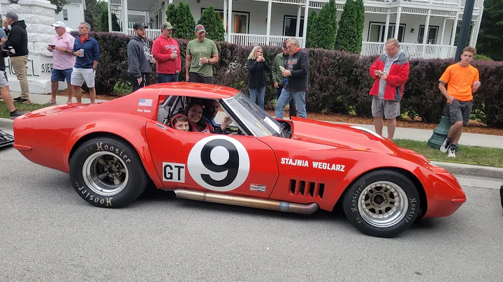 2022 Stajnia Weglarz Corvette Elkhart Lake Concour...