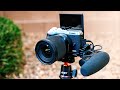 Best Canon Vlog Setup! Canon M6 Mark II Vlogging Rig