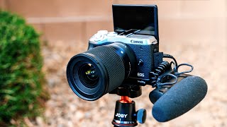 Best Canon Vlog Setup Canon M6 Mark Ii Vlogging Rig