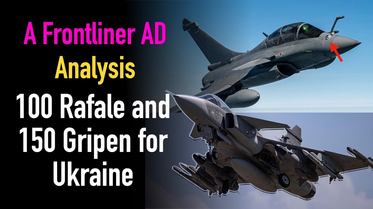 100 Rafale и 150 Gripen для Украины