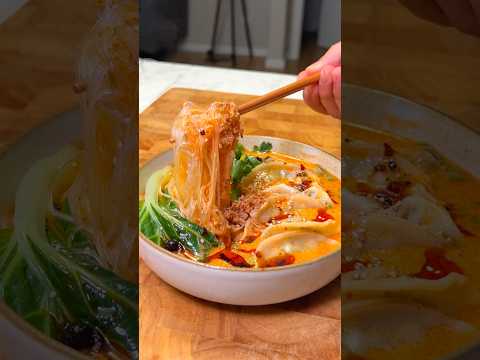 Easy Dumpling Soup