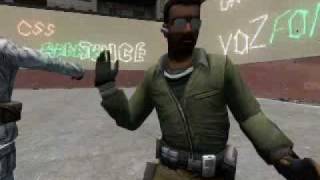 Counter strike source  Breakdance - Hanoi Husle (garrys mod).flv