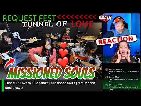 OUR FIRST TIME HEARING - Tunnel Of Love by Dire Straits | Missioned Souls