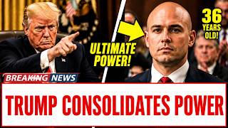 SHOCKING: Trump Hands Ultimate Power To 36 Year Old James Blair — Then This Happened