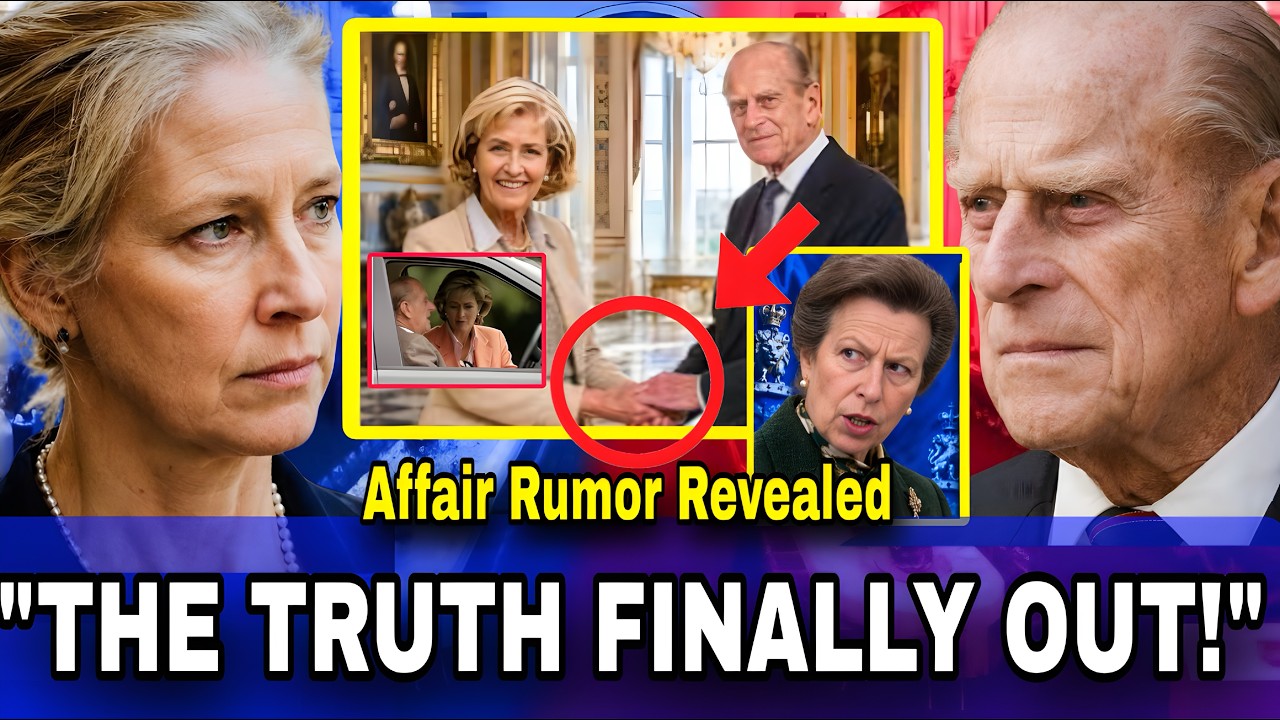 Penny Knatchbull’s Prince Philip Affair Was DARKER Than Anyone Knew — Truth Unsealed!