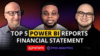 Power BI Financial Statement Analysis: Top 5 Reports