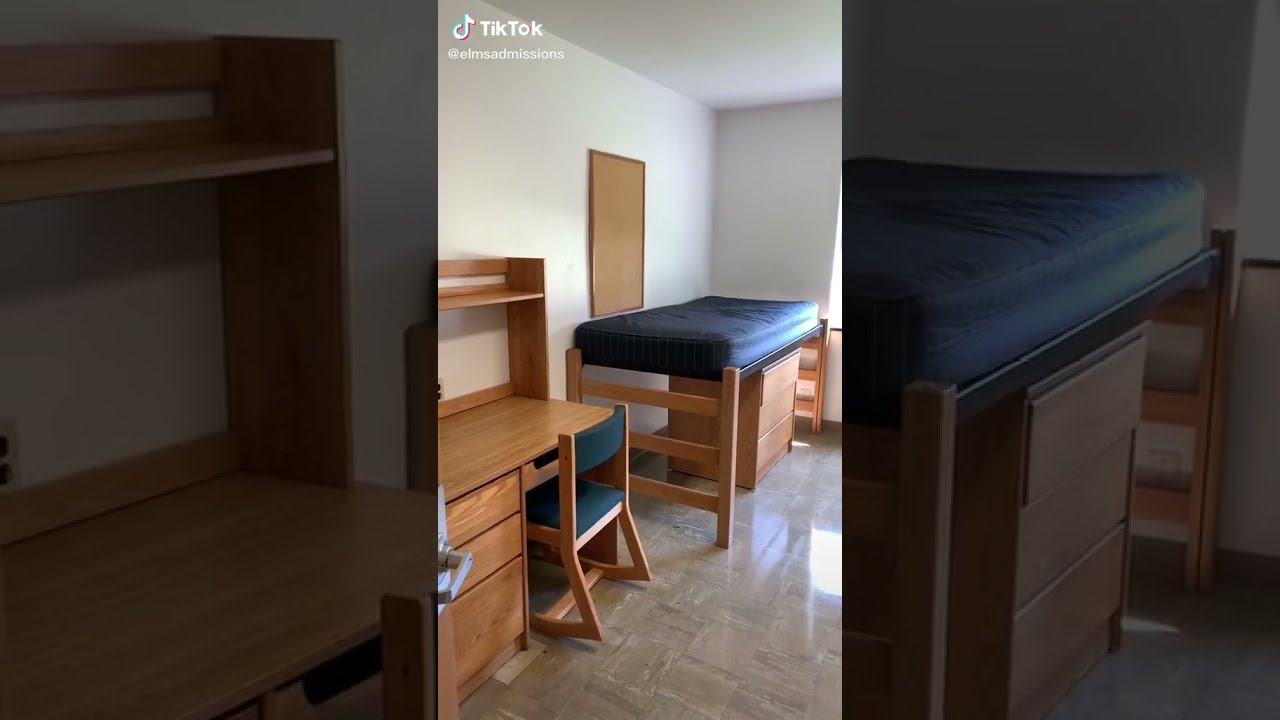 Dorm Room Makeover At Elms College 