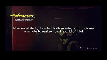 Cyberpunk 2077 Phantom Liberty White Light Shadow Bug Quick Fix