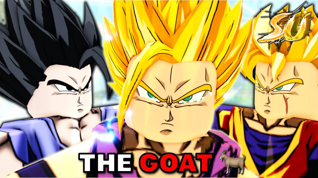 TEEN Gohan is THE GOAT of Shonen Unleashed