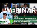Boosting Fertilizer Efficiency&Soil Health with Agriculture Drones for Sustainable Farming | Webinar