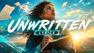 Unwritten –  Lyric Video | Hopeful And Uplifting 2026
