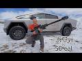 Is the Cybertruck *ACTUALLY* bulletproof?!  (vs .50 cal rifle)