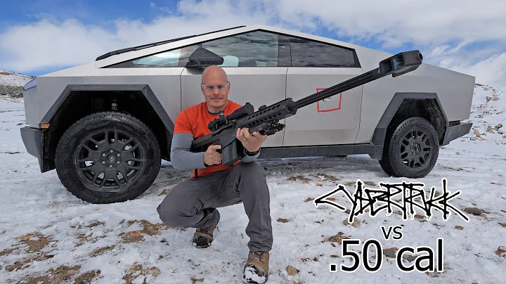 Is the Cybertruck *ACTUALLY* bulletproof?!  (vs .50 cal rifle)