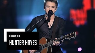 INTERVIEW WITH HUNTER HAYES | TJ MARTELL FAMILY DAY NY 2015