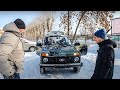 ТАКУЮ НИВУ МЫ НЕ ПРОДАВАЛИ НИКОГДА  LADA NIVA LEGEND В КРАСКЕ КАМУФЛЯЖ