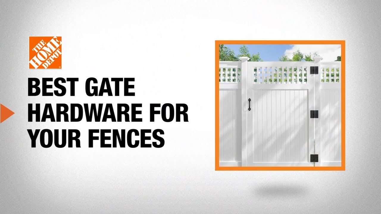 Types of Fences - The Home Depot