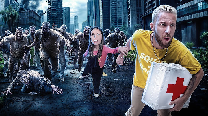 24 HORAS SOBREVIVENDO A ATAQUES ZUMBIS * EM BUSCA DA CURA parte 02