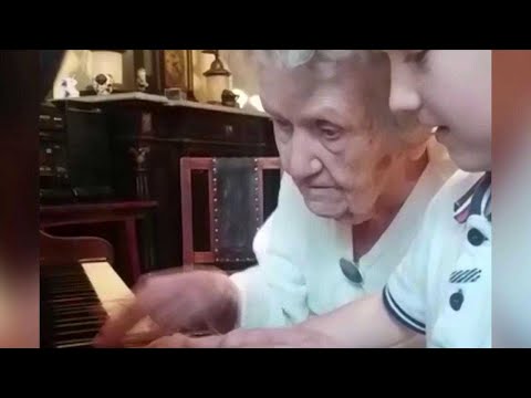 Najstarsza pianistka na świecie, Wanda Szajowska, skończyła 110 lat