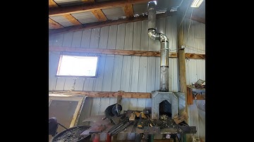 new coal forge and table build