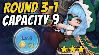 NEW UPDATE COMMANDER RUBY!! FAST CAPACITY 9 AT ROUND 3-1!! MAGIC CHESS GO GO 