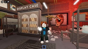 ESCAPE ROOM Deluxe Edition JURASSIC LAND [Updated] Walkthrough (Roblox)