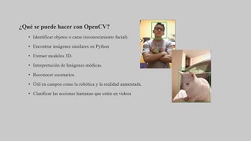 1.1. Aprendiendo OpenCV con Python - Introducción a la Visión por computador OpenCV.