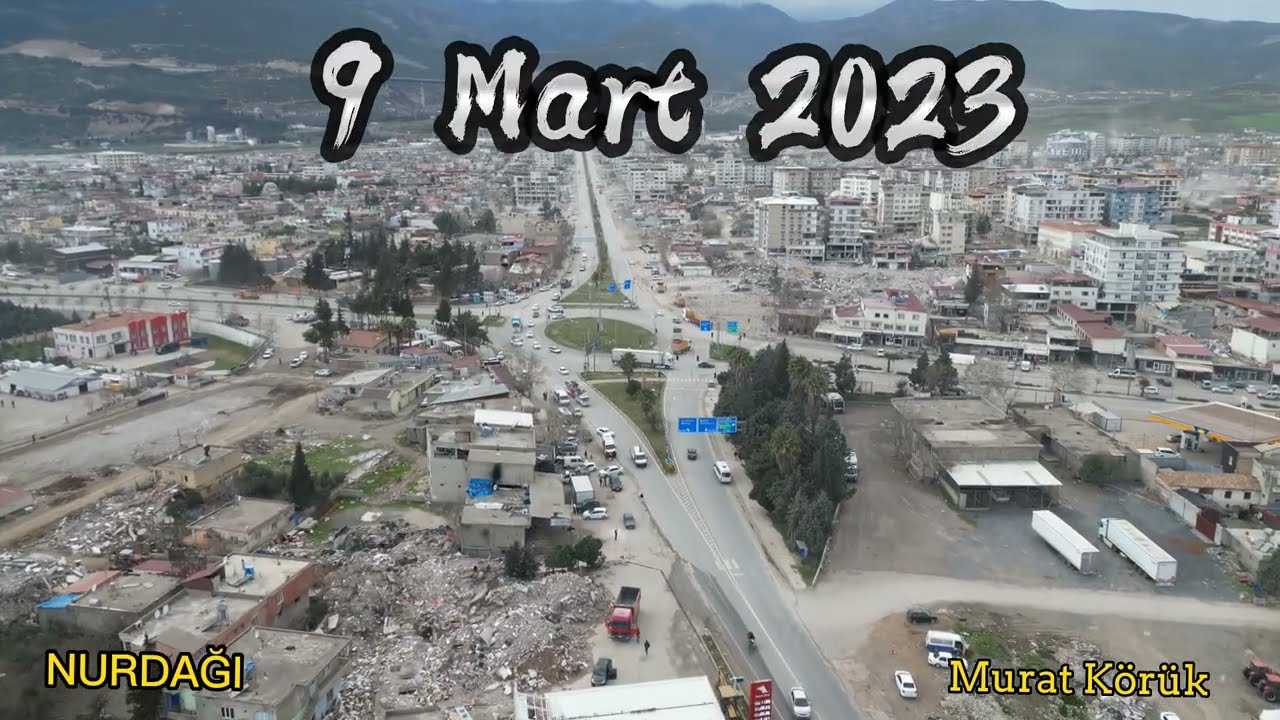 DEPREM SONRASI NURDAĞI