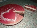 Желейно-бисквитный торт. Jelly-biscuit cake. ПРОСТОЙ РЕЦЕПТ