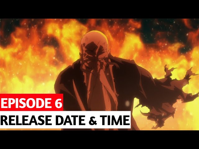 Bleach: Thousand Year Blood War Episode 6 Release Date Time