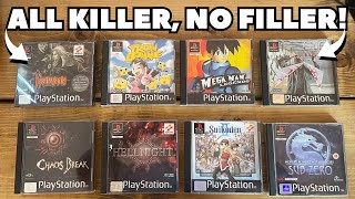All Killer, No Filler! My Playstation 1 Collection Update!