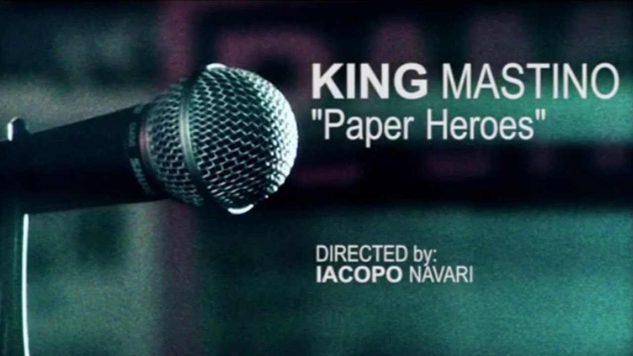 King Mastino - "Paper Heroes" [Official Videoclip]