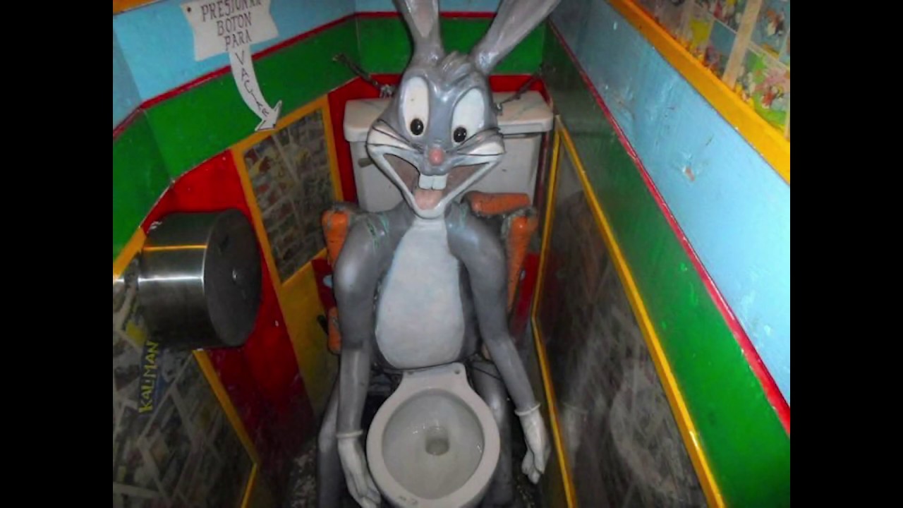 i put minecraft cave sounds over toilets with threatening auras