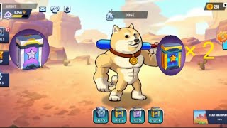 OPENING CRATE'S WITH DOGE |I GOT ×2 GOLD CRATE | BATTLE Star's