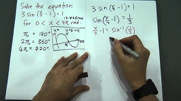 SPM - Form 5 Add Maths - Trigonometric (Question on the wall)