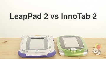 LeapFrog LeapPad 2 vs Vtech InnoTab 2