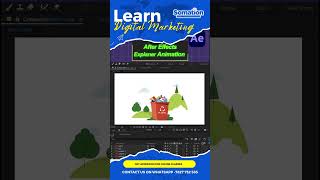 After Effects – Create Stunning Explainer Animations #AfterEffects, #ExplainerAnimation,
