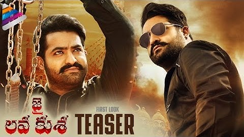 Jai Lava Kusa Teaser | #JaiTeaser | Jr NTR | Raashi Khanna | Nivetha Thomas | #JaiLavaKusa
