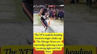 Bears Could Trade $50M Star Cole Kmet — NFL Shake Up Brewing
