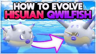 How To Evolve Hisuian Qwilfish Into Overqwil In Pokemon Scarlet & Pokemon Violet!! Indigo Disk DLC