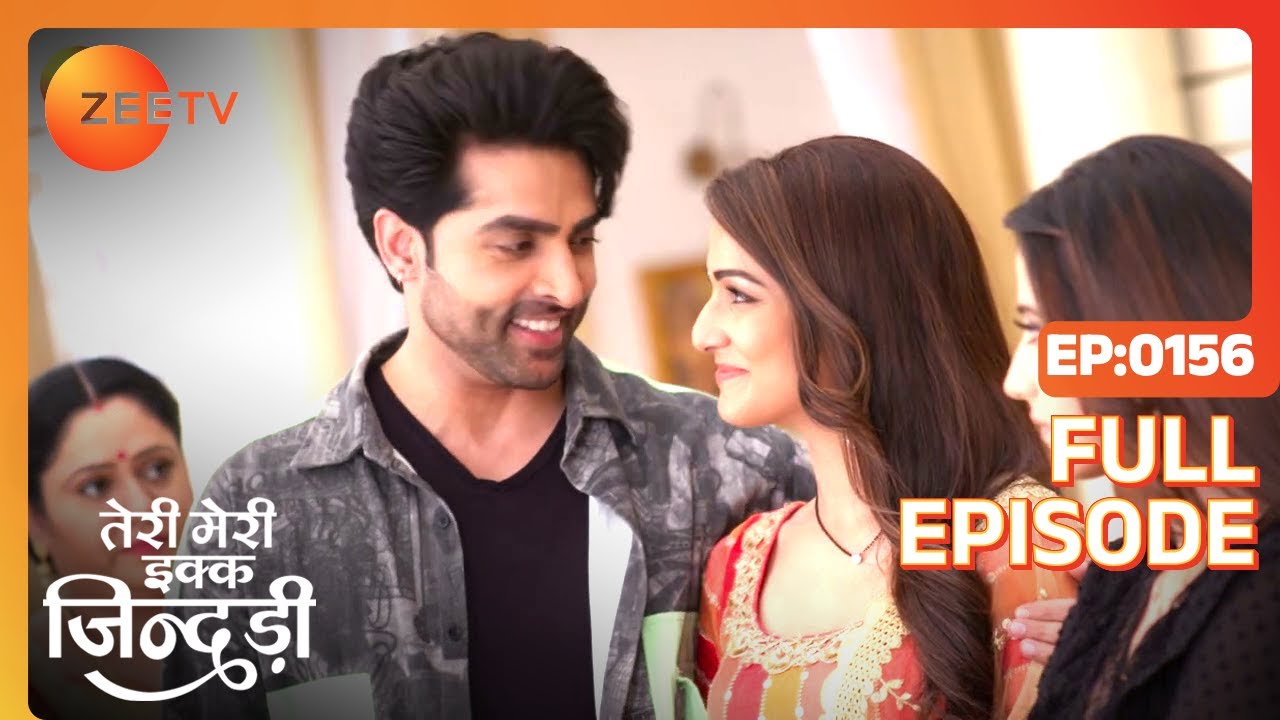 EP 156Тери Мери Икк Джиндри - Индийское телешоу хинди - Же ТВ