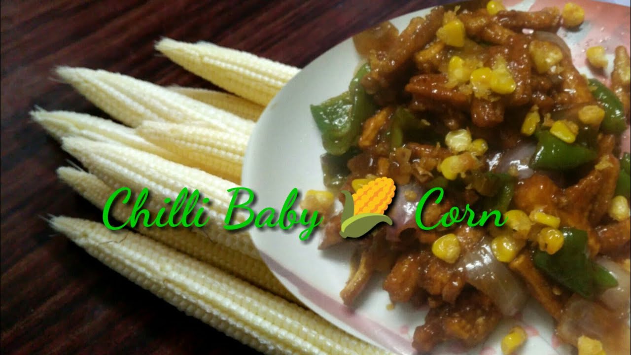 Chilli Baby 🌽 Corn//Baby 🌽 Corn Manchurian //Resturant Style //Crispy