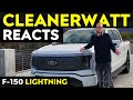 My ford f150 lightning reaction worthy tesla cybertruck competitor