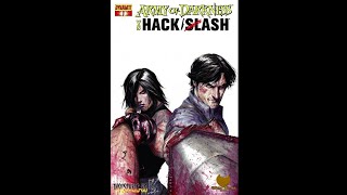 Army of Darkness vs Hack-Slash #01 ao #06