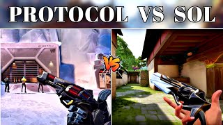 Protocol 781-A Sheriff VS Sentinels Of Light Sheriff Comparison - Which One Is The Best Sheriff skin