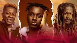 Download Lagu y2mate com   Larruso Shatta Wale Samini  Gi Dem Remix Audio Slide 1080p